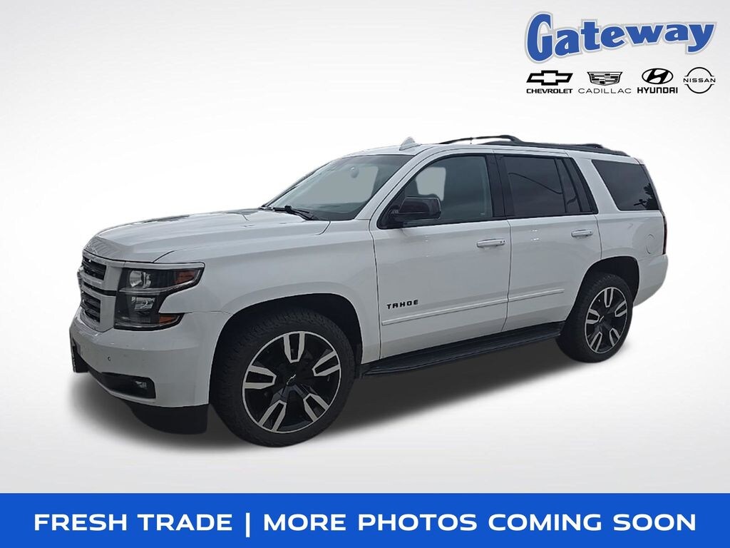 Used 2018 Chevrolet Tahoe Premier SUV