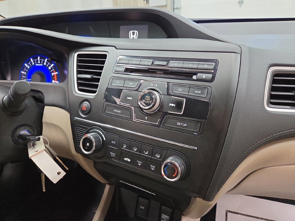 2015 Honda Civic LX - Photo 13