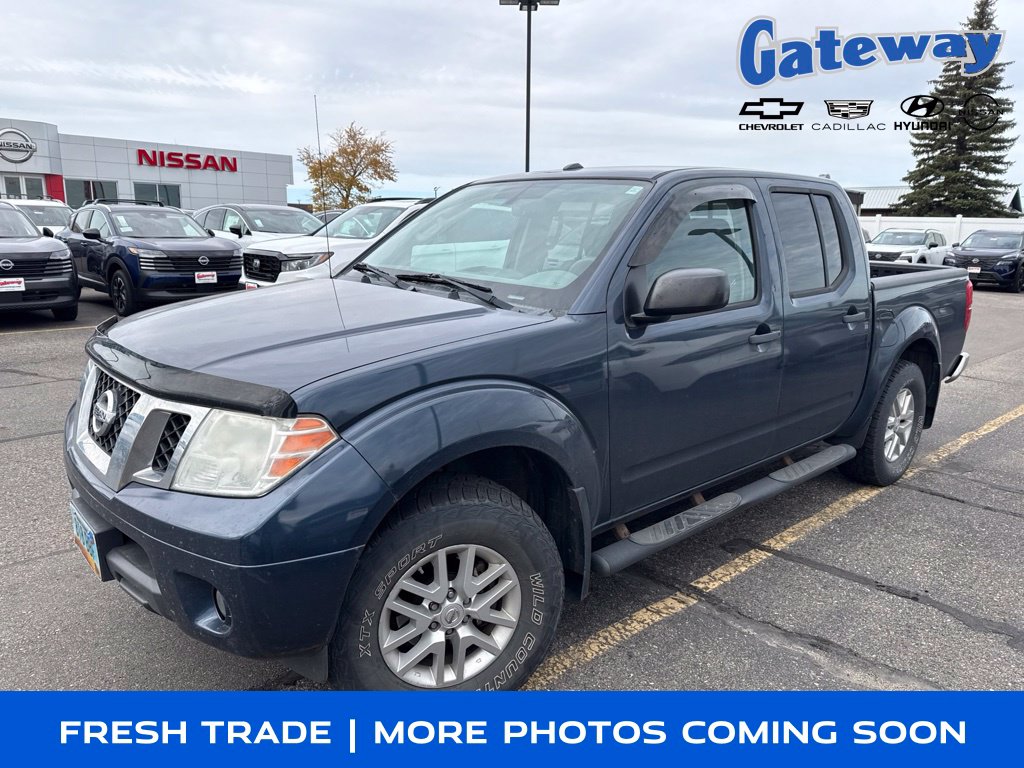  Nissan Frontier