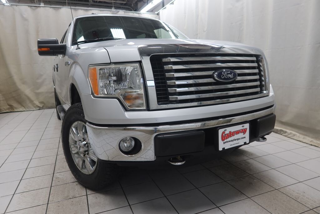 Used 2012 Ford F-150 XLT Truck SuperCrew Cab