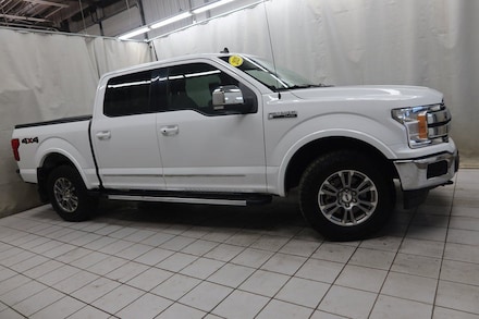 2020 Ford F-150 Lariat Truck SuperCrew Cab