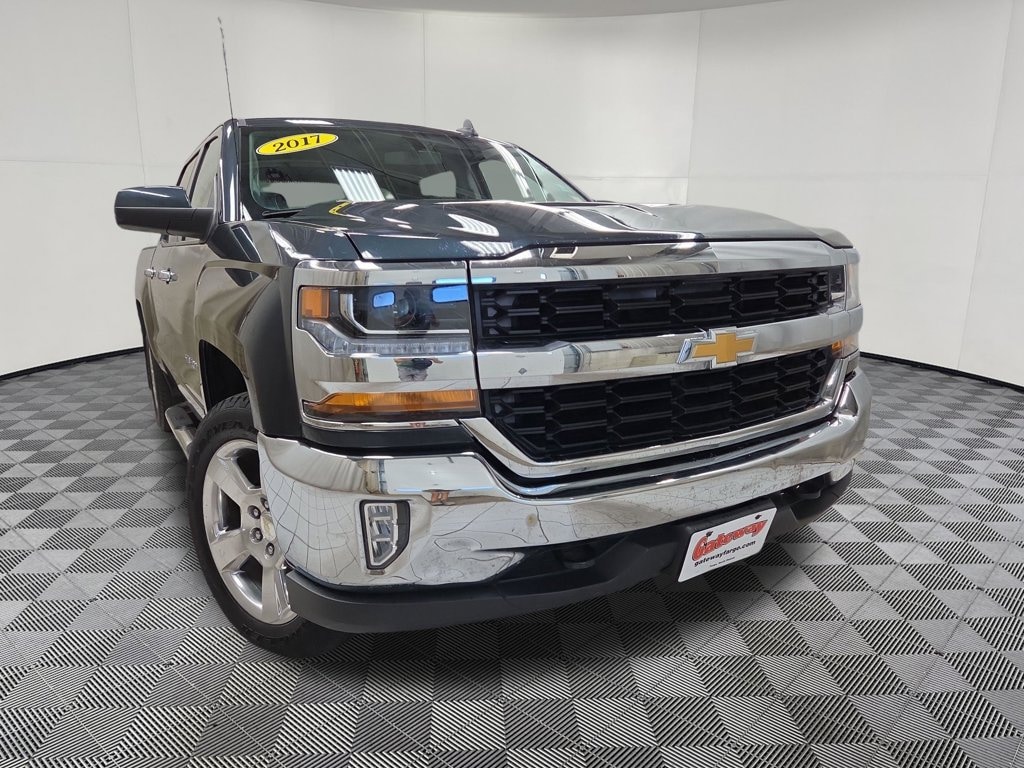 Used 2017 Chevrolet Silverado 1500 LT Truck Crew Cab