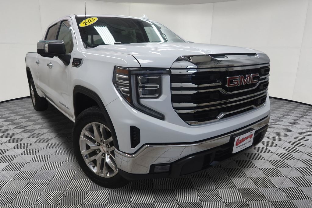 Used 2023 GMC Sierra 1500 SLT Truck Crew Cab