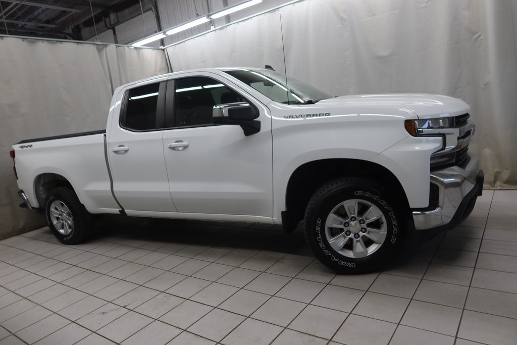 Used 2022 Chevrolet Silverado 1500 LTD LT Truck Double Cab