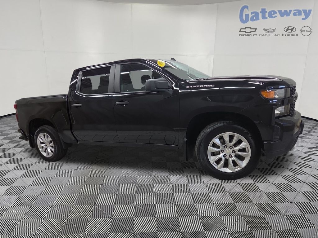 Used 2021 Chevrolet Silverado 1500 Custom Truck Crew Cab