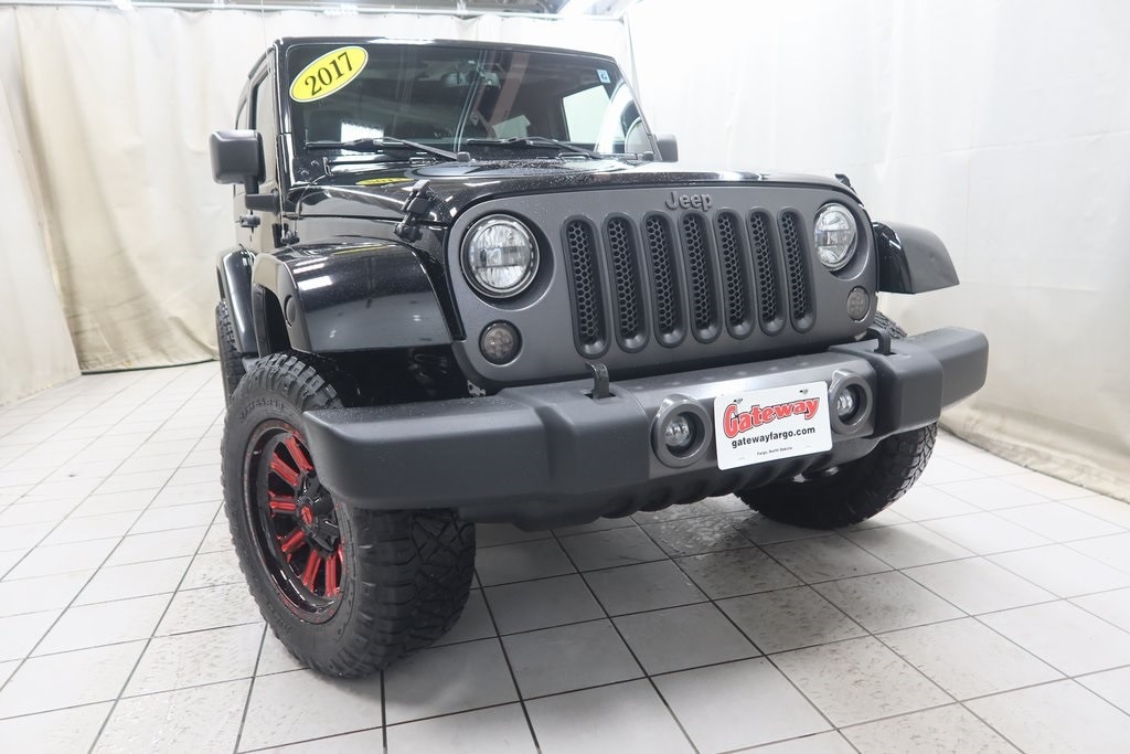 Used 2017 Jeep Wrangler JK SUV