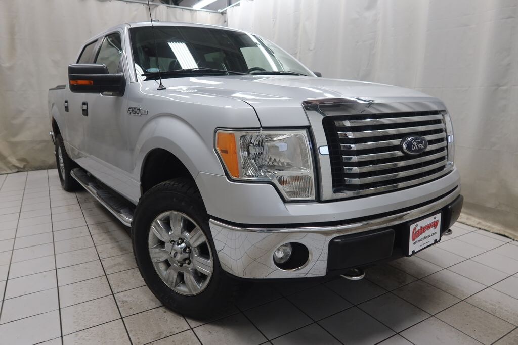 Used 2012 Ford F-150 XLT Truck SuperCrew Cab
