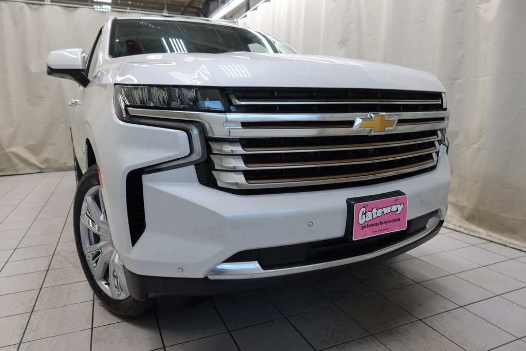 Used 2023 Chevrolet Tahoe High Country with VIN 1GNSKTKL0PR494420 for sale in Fargo, ND