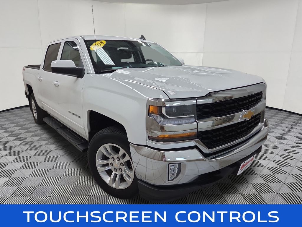 Used 2018 Chevrolet Silverado 1500 LT Truck Crew Cab