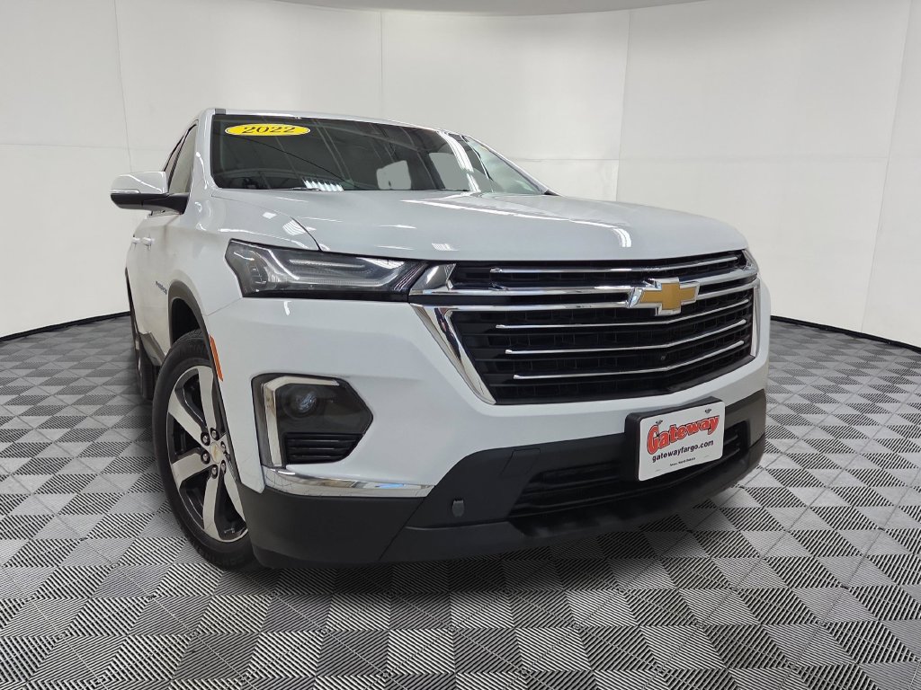 Used 2022 Chevrolet Traverse LT Leather SUV