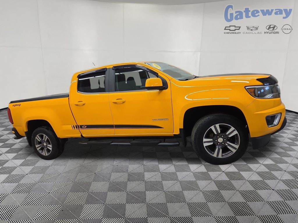 2018 Chevrolet Colorado LT Crew Cab Long Box 4x4's photo