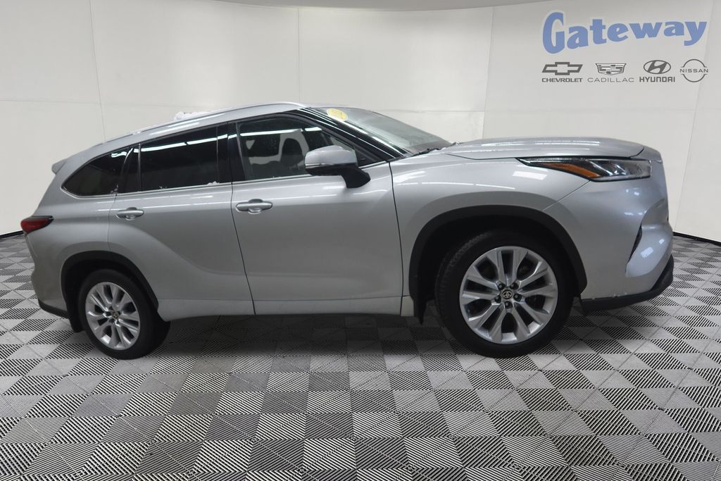 2021 Toyota Highlander Limited 4x4 V6's photo