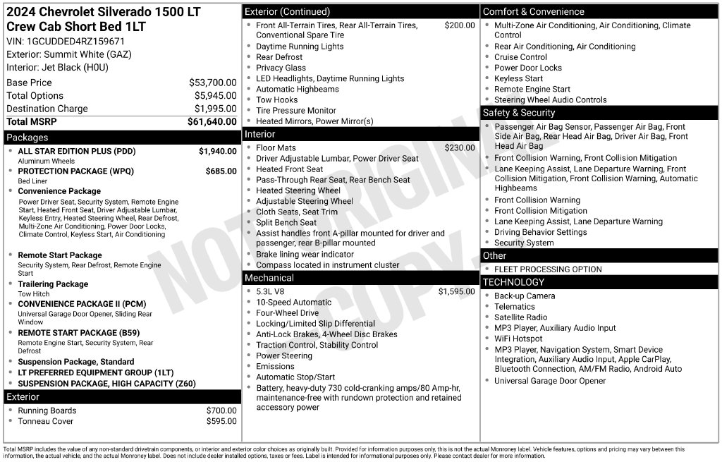 2024 Chevrolet Silverado 1500 LT - Photo 6