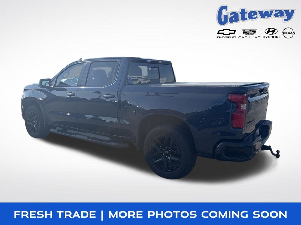 Used 2023 Chevrolet Silverado 1500 RST Truck Crew Cab