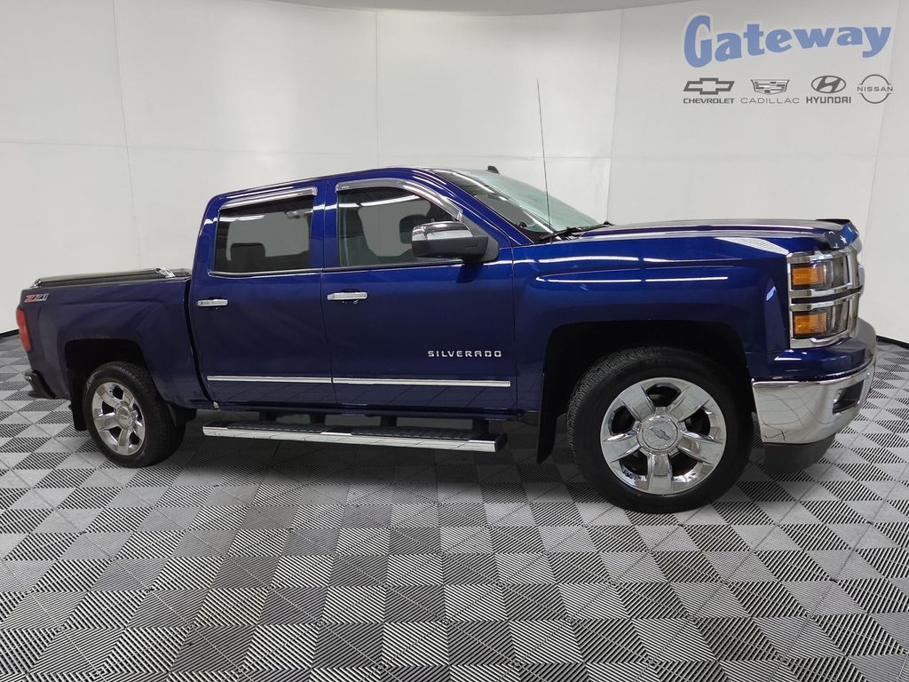 2014 Chevrolet Silverado 1500 LTZ 4X4 Crew Cab Short Box's photo