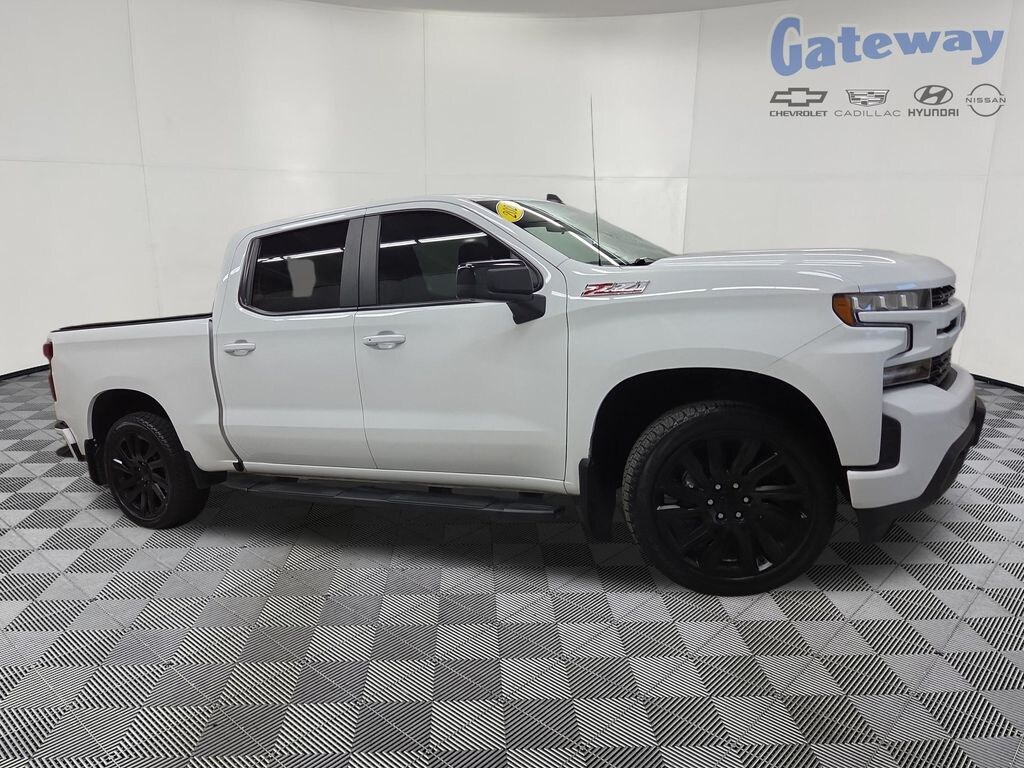 Used 2020 Chevrolet Silverado 1500 RST Truck Crew Cab