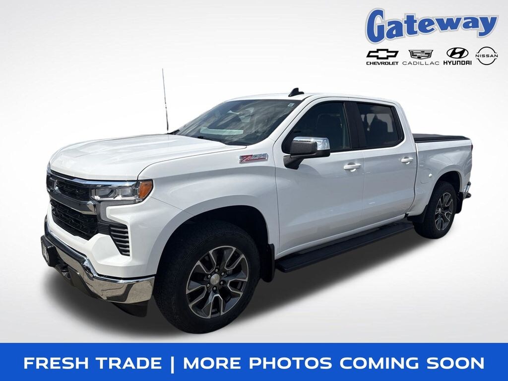 Used 2024 Chevrolet Silverado 1500 LT Truck Crew Cab