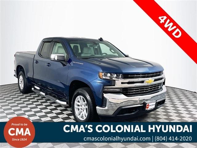 Used 2019 Chevrolet Silverado 1500 LT with VIN 1GCRYDED7KZ274216 for sale in Charlottesville, VA