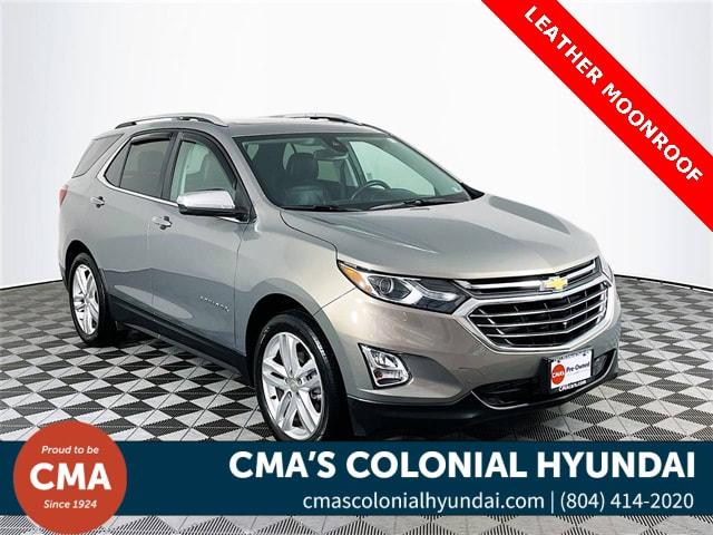 Used 2019 Chevrolet Equinox Premier with VIN 3GNAXXEV4KS539060 for sale in Charlottesville, VA