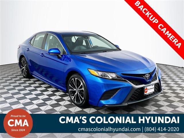 Used 2020 Toyota Camry SE with VIN 4T1G11AKXLU375047 for sale in Charlottesville, VA