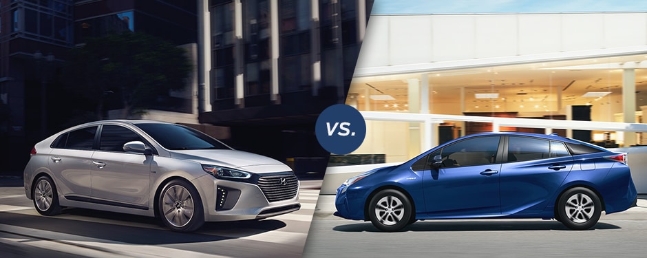 Comparison: 2017 Hyundai Ioniq vs 2017 Toyota Prius