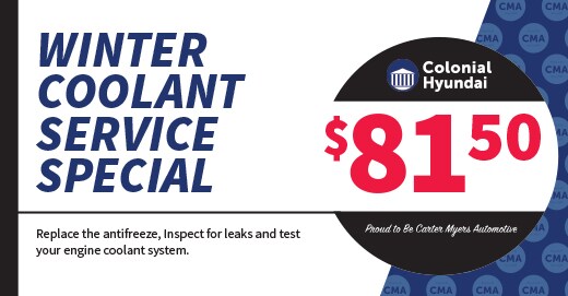 Richmond Chester Va Hyundai Service Specials Colonial Hyundai