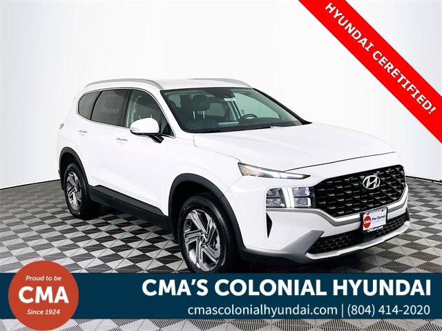 Certified 2023 Hyundai Santa Fe SEL with VIN 5NMS2DAJ0PH510053 for sale in Staunton, VA