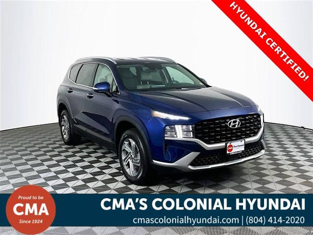 Certified 2023 Hyundai Santa Fe SEL with VIN 5NMS2DAJ0PH500266 for sale in Charlottesville, VA