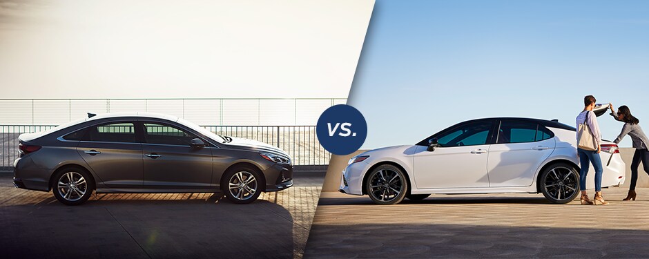 Comparison: 2017 Hyundai Sonata vs 2017 Toyota Camry