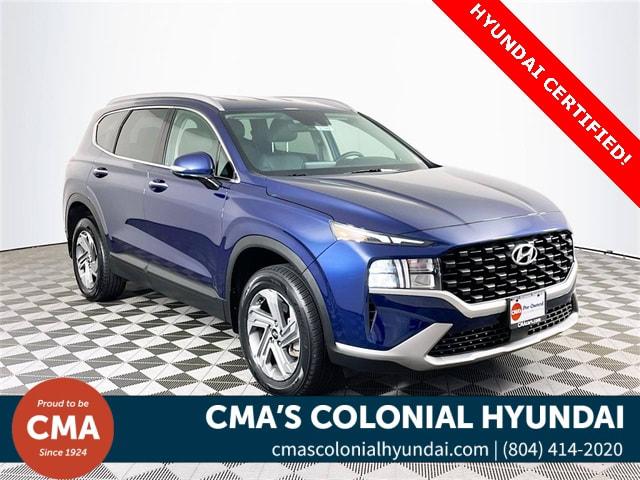 Certified 2023 Hyundai Santa Fe SEL with VIN 5NMS2DAJ6PH494442 for sale in Charlottesville, VA