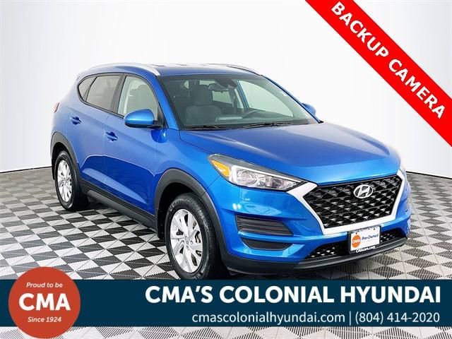 Used 2019 Hyundai Tucson Value with VIN KM8J3CA42KU077443 for sale in Staunton, VA