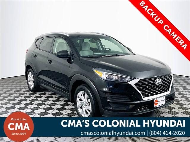 Certified 2021 Hyundai Tucson Value with VIN KM8J33A42MU296874 for sale in Staunton, VA