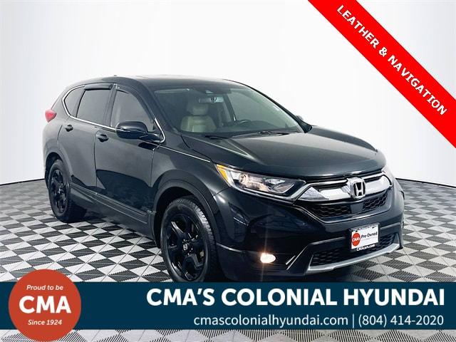 Used 2018 Honda CR-V EX-L with VIN 7FARW2H82JE034458 for sale in Staunton, VA