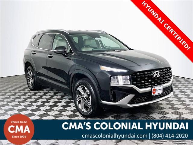 Certified 2023 Hyundai Santa Fe SEL with VIN 5NMS2DAJ4PH506118 for sale in Charlottesville, VA