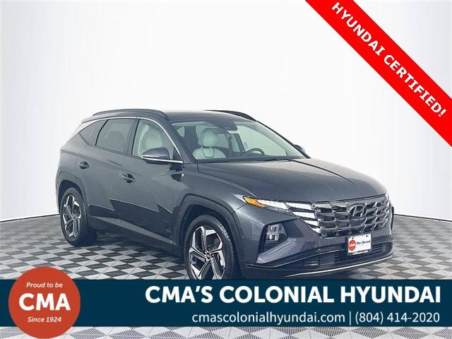 Certified 2023 Hyundai Tucson Limited with VIN 5NMJE3AE2PH171540 for sale in Charlottesville, VA