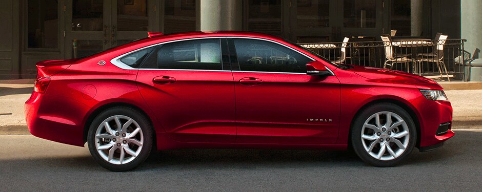 Review: 2017 Chevrolet Impala