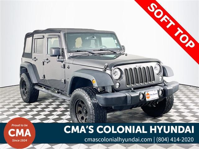 Used 2016 Jeep Wrangler Unlimited Sport S with VIN 1C4BJWDG8GL216302 for sale in Staunton, VA