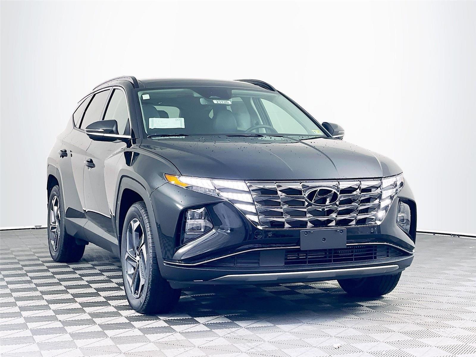 2024 Hyundai Tucson Hybrid SUV 