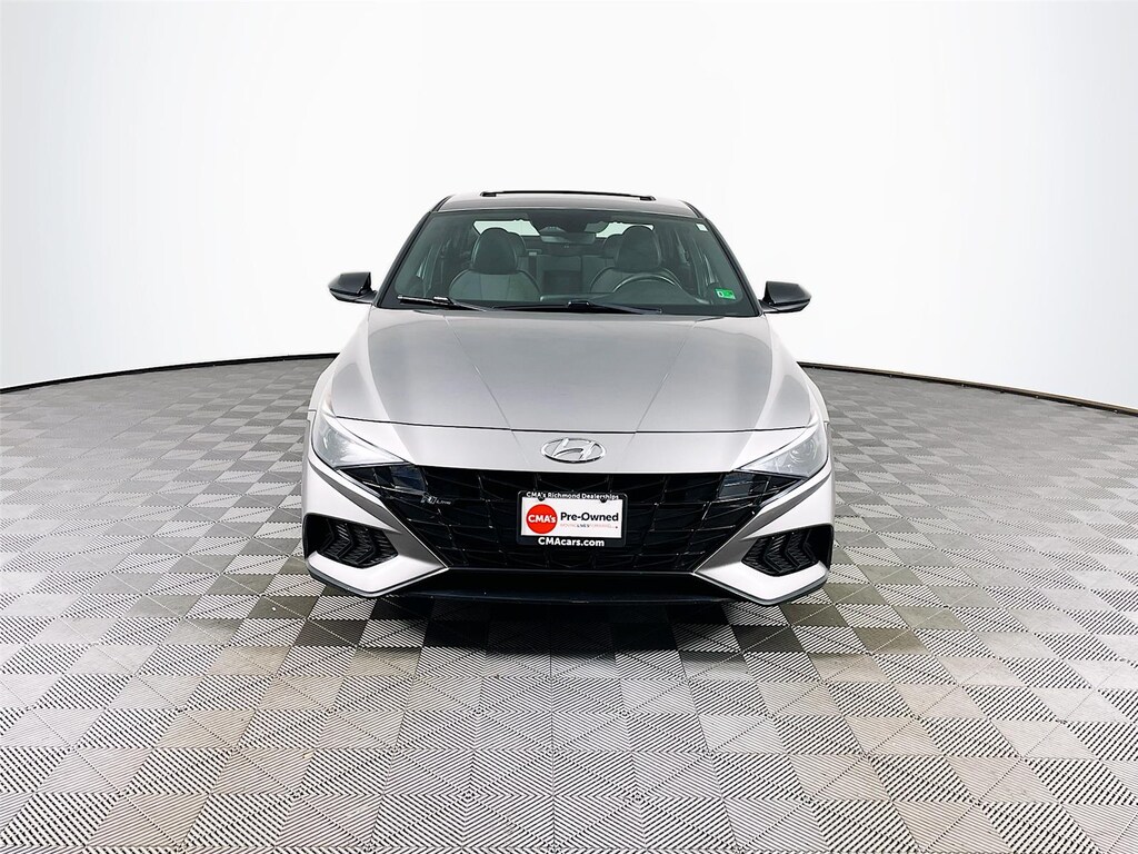 Certified 2021 Hyundai Elantra N Line Sedan