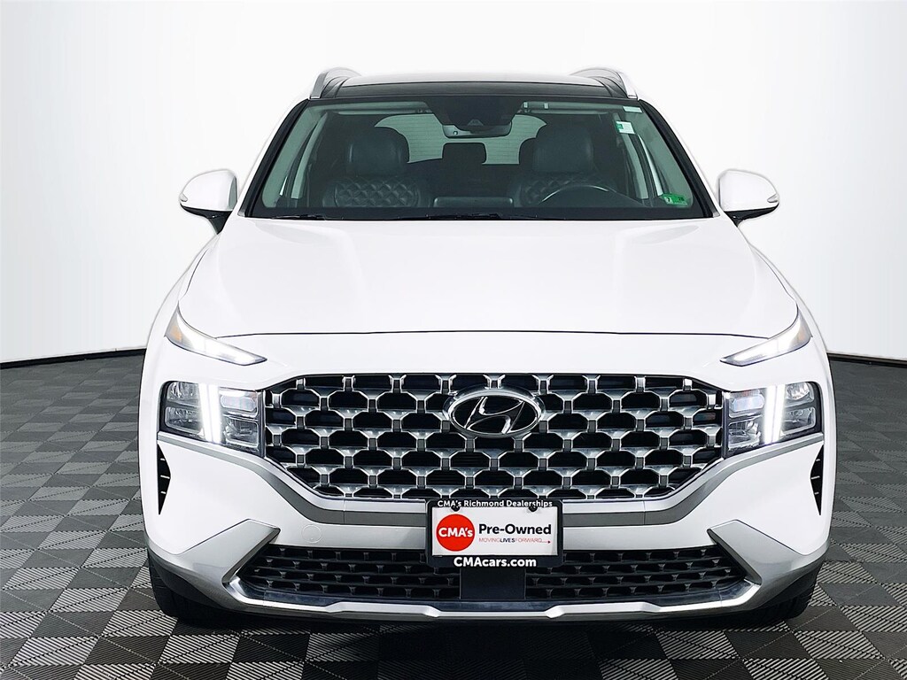 Used 2021 Hyundai Santa Fe Hybrid SEL Premium SUV