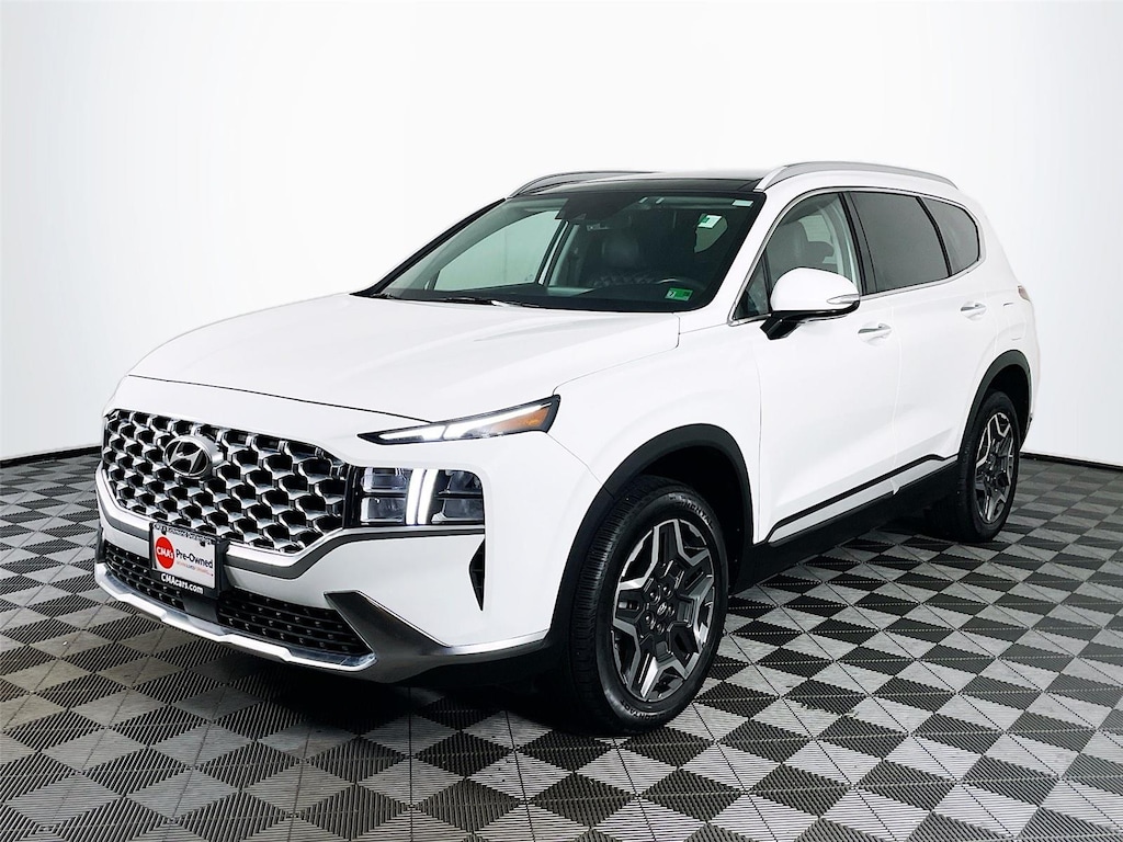 Certified 2021 Hyundai Santa Fe Hybrid SEL Premium SUV