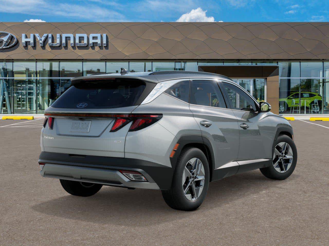 2026 Hyundai Tucson SEL photo 4
