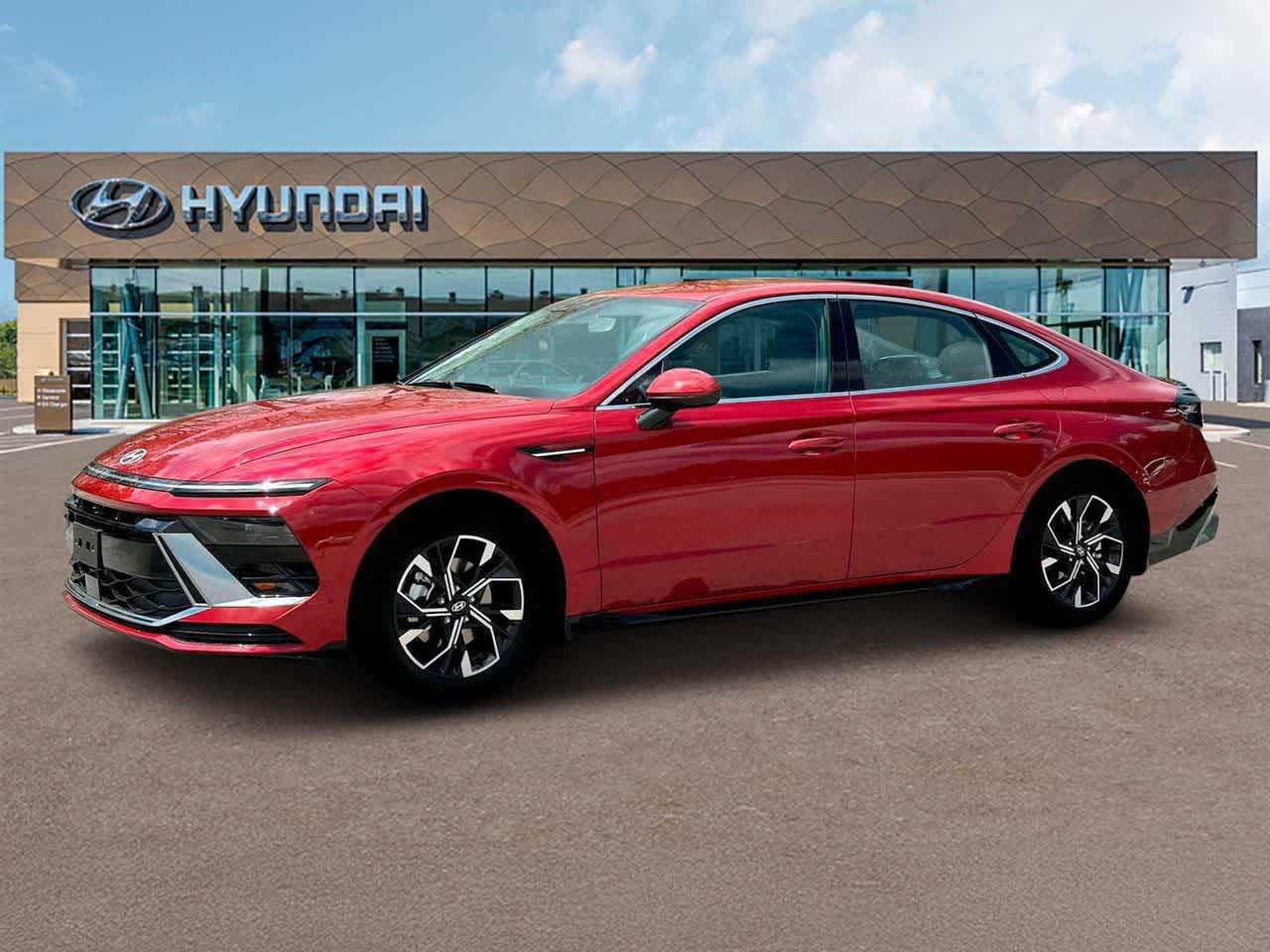 2025 Hyundai Sonata SEL photo 2