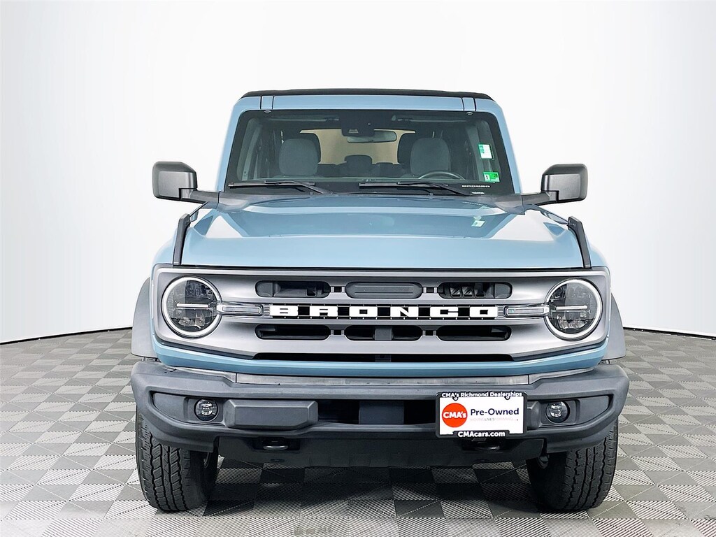 Used 2021 Ford Bronco Big Bend SUV
