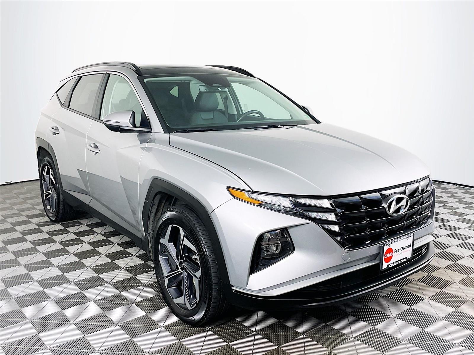 2024 Hyundai Tucson Hybrid SUV 