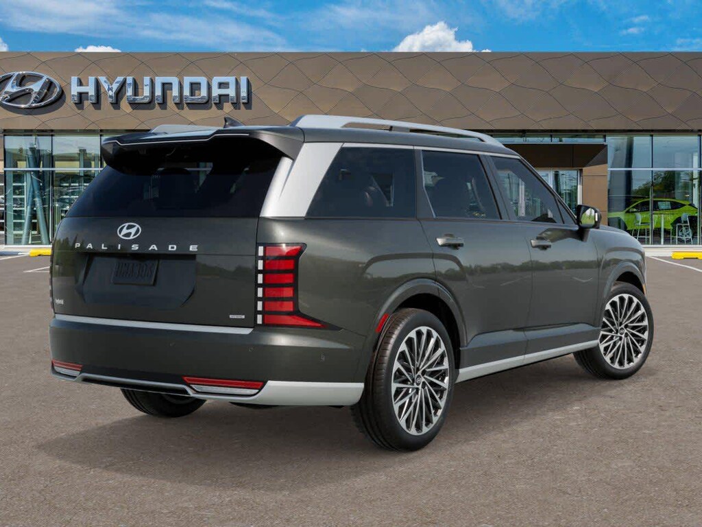 New 2026 Hyundai Palisade Hybrid Calligraphy SUV