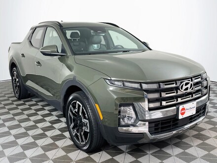 2025 Hyundai Santa Cruz Limited Truck