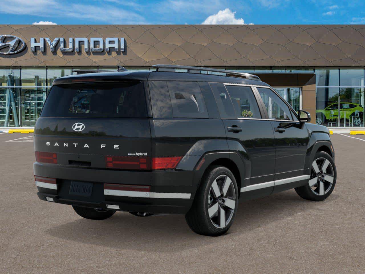 2026 Hyundai Santa Fe Limited photo 4