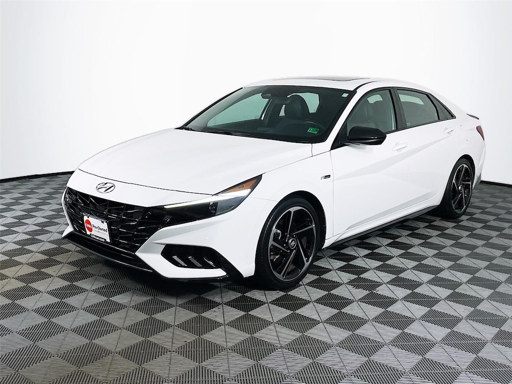 Certified 2023 Hyundai Elantra N Line Sedan