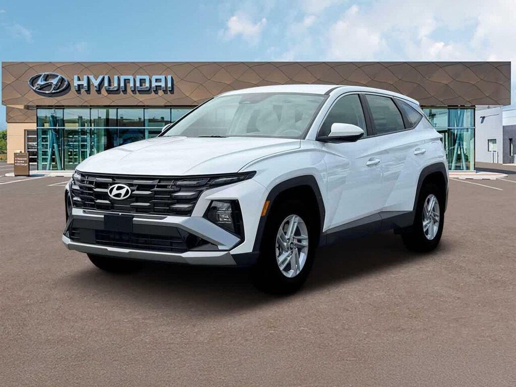 New 2025 Hyundai Tucson SE SUV